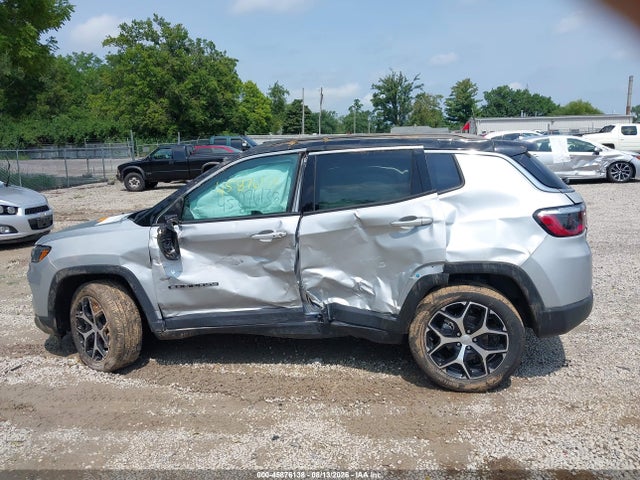 Продажа на аукционе авто 2024 Jeep Compass Limited 4x4, vin: 3C4NJDCN7RT137714, номер лота: 45876138