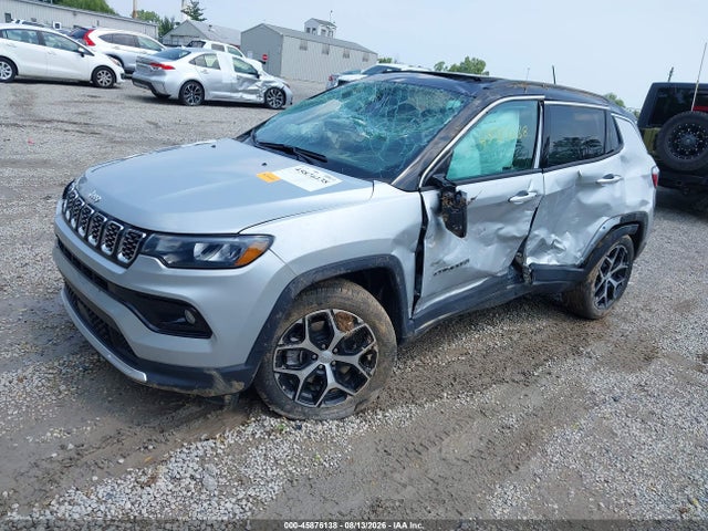 Продажа на аукционе авто 2024 Jeep Compass Limited 4x4, vin: 3C4NJDCN7RT137714, номер лота: 45876138