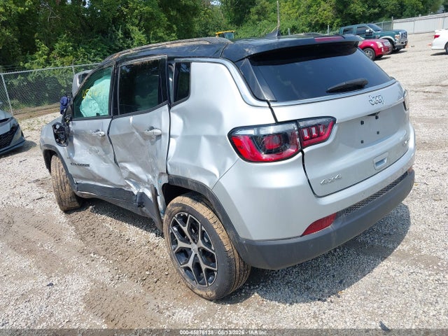 Продажа на аукционе авто 2024 Jeep Compass Limited 4x4, vin: 3C4NJDCN7RT137714, номер лота: 45876138