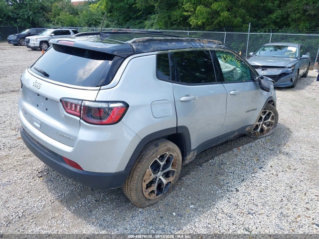 Продажа на аукционе авто 2024 Jeep Compass Limited 4x4, vin: 3C4NJDCN7RT137714, номер лота: 45876138