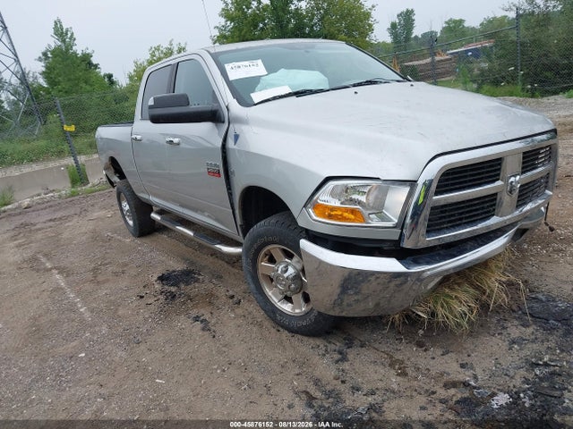 45876152 :رقم المزاد ، 3C6TD5DT2CG121607 vin ، 2012 Dodge Ram 2500 Slt مزاد بيع