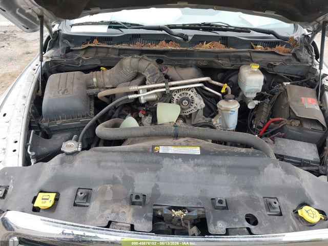 45876152 :رقم المزاد ، 3C6TD5DT2CG121607 vin ، 2012 Dodge Ram 2500 Slt مزاد بيع