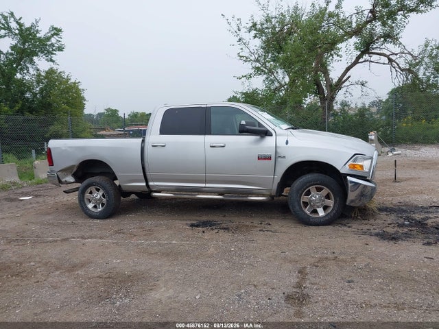 45876152 :رقم المزاد ، 3C6TD5DT2CG121607 vin ، 2012 Dodge Ram 2500 Slt مزاد بيع