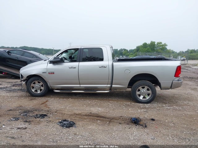 45876152 :رقم المزاد ، 3C6TD5DT2CG121607 vin ، 2012 Dodge Ram 2500 Slt مزاد بيع