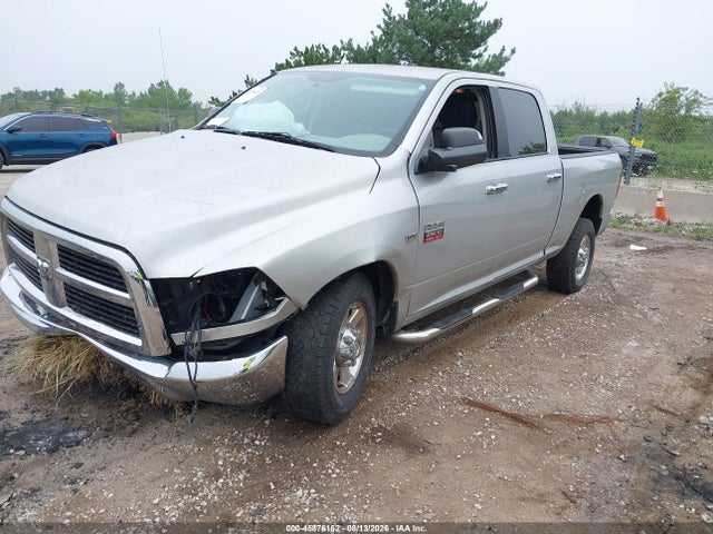 45876152 :رقم المزاد ، 3C6TD5DT2CG121607 vin ، 2012 Dodge Ram 2500 Slt مزاد بيع
