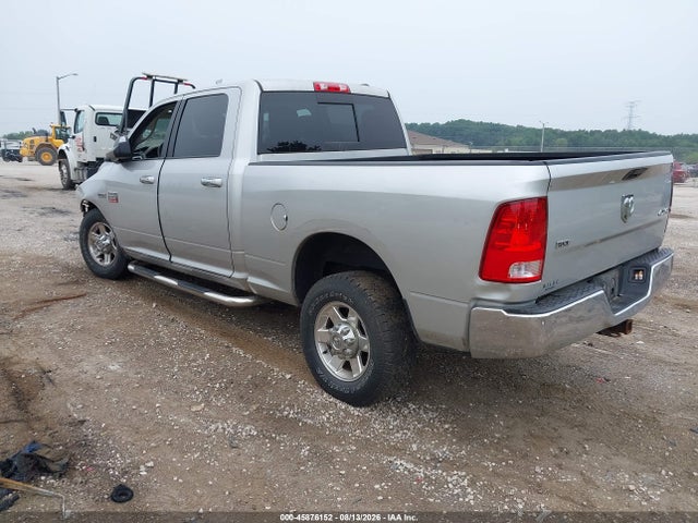 45876152 :رقم المزاد ، 3C6TD5DT2CG121607 vin ، 2012 Dodge Ram 2500 Slt مزاد بيع