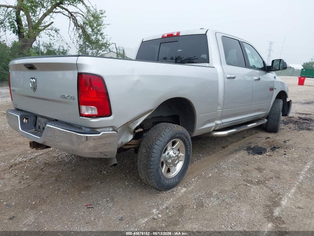 45876152 :رقم المزاد ، 3C6TD5DT2CG121607 vin ، 2012 Dodge Ram 2500 Slt مزاد بيع