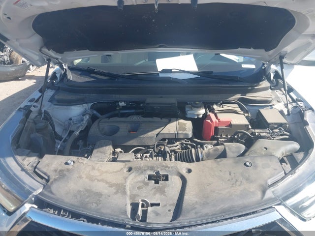 2022 Acura Rdx Technology Package მანქანა იყიდება აუქციონზე, vin: 5J8TC1H55NL000075, აუქციონის ნომერი: 45876156