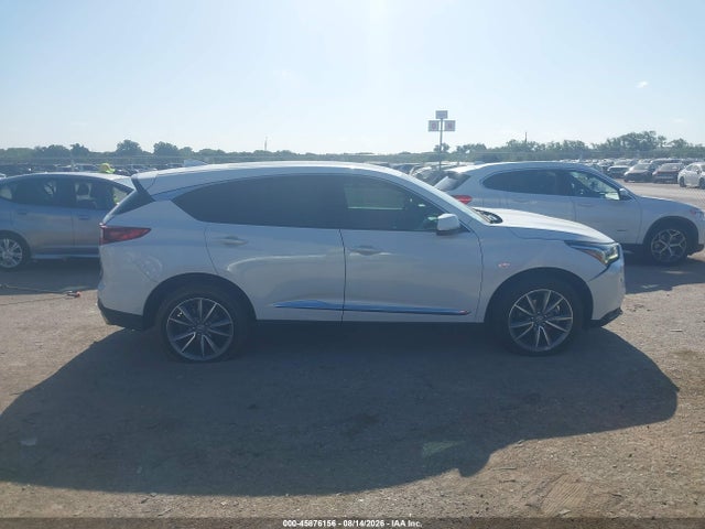 2022 Acura Rdx Technology Package მანქანა იყიდება აუქციონზე, vin: 5J8TC1H55NL000075, აუქციონის ნომერი: 45876156