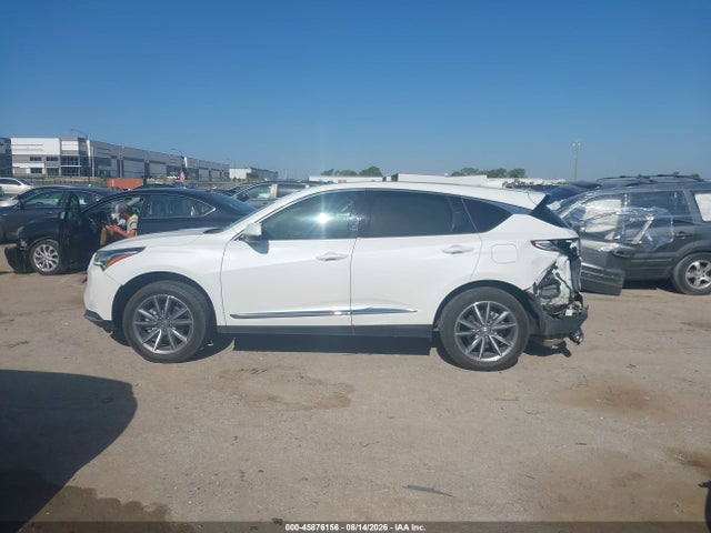 2022 Acura Rdx Technology Package მანქანა იყიდება აუქციონზე, vin: 5J8TC1H55NL000075, აუქციონის ნომერი: 45876156