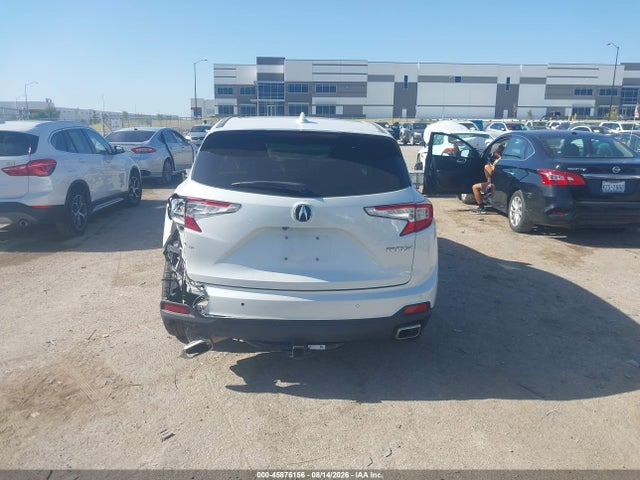 2022 Acura Rdx Technology Package მანქანა იყიდება აუქციონზე, vin: 5J8TC1H55NL000075, აუქციონის ნომერი: 45876156