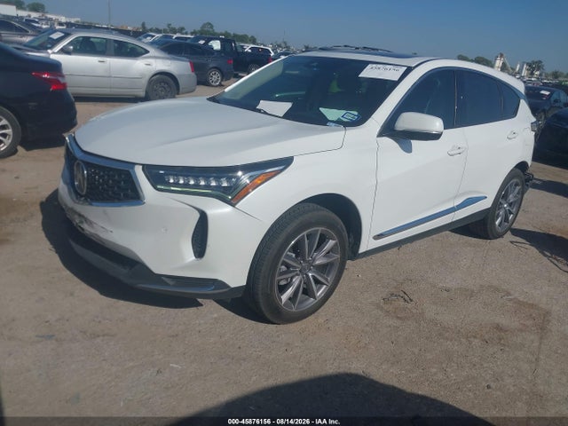 2022 Acura Rdx Technology Package მანქანა იყიდება აუქციონზე, vin: 5J8TC1H55NL000075, აუქციონის ნომერი: 45876156