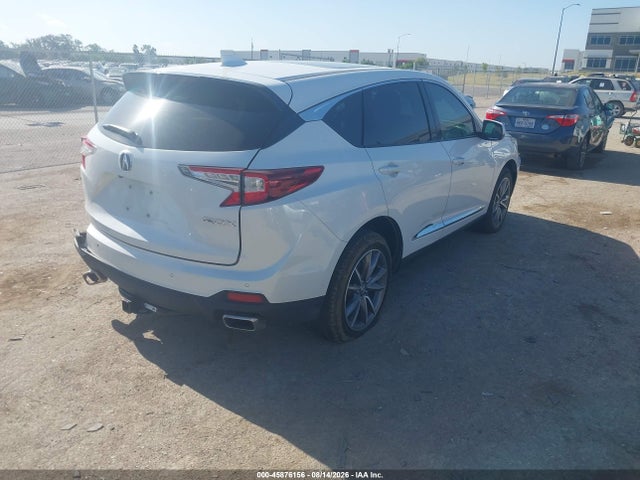 2022 Acura Rdx Technology Package მანქანა იყიდება აუქციონზე, vin: 5J8TC1H55NL000075, აუქციონის ნომერი: 45876156