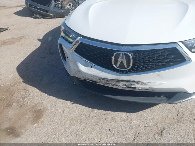 2022 Acura Rdx Technology Package მანქანა იყიდება აუქციონზე, vin: 5J8TC1H55NL000075, აუქციონის ნომერი: 45876156