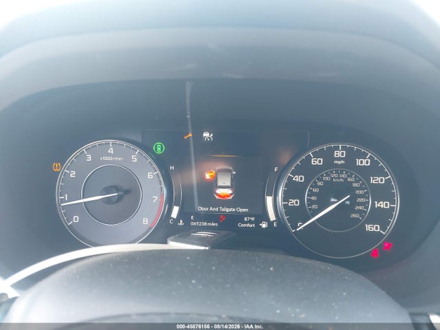 2022 Acura Rdx Technology Package მანქანა იყიდება აუქციონზე, vin: 5J8TC1H55NL000075, აუქციონის ნომერი: 45876156