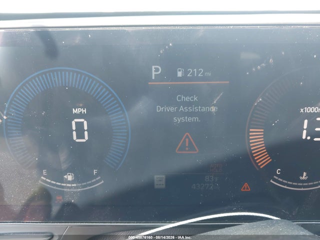 45876160 :رقم المزاد ، KM8HBCAB4RU145655 vin ، 2024 Hyundai Kona Sel مزاد بيع