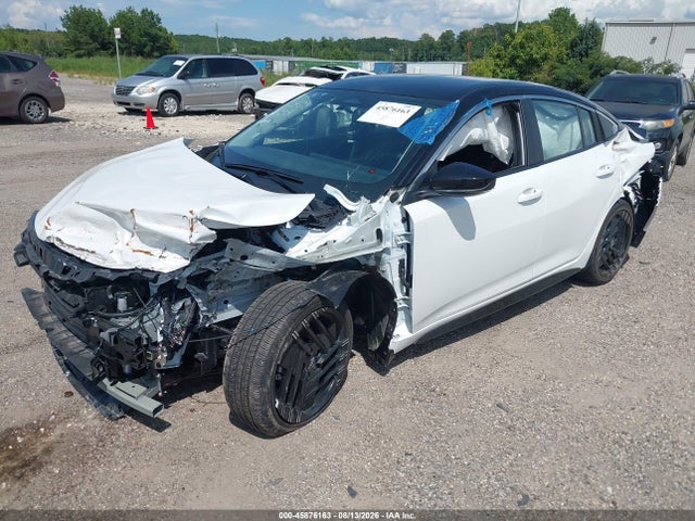 45876163 :رقم المزاد ، 3N1AB9DV1TY214467 vin ، 2026 Nissan Sentra Sr مزاد بيع