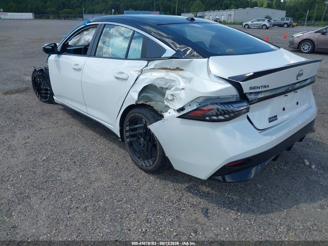 45876163 :رقم المزاد ، 3N1AB9DV1TY214467 vin ، 2026 Nissan Sentra Sr مزاد بيع