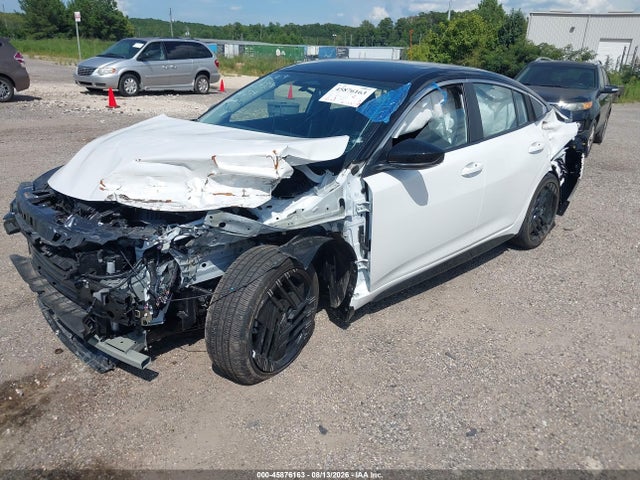 45876163 :رقم المزاد ، 3N1AB9DV1TY214467 vin ، 2026 Nissan Sentra Sr مزاد بيع