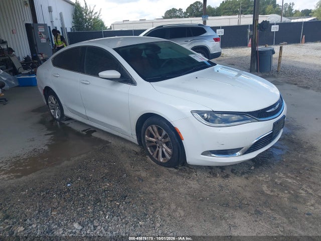 45876175 :رقم المزاد ، 1C3CCCAB5FN570128 vin ، 2015 Chrysler 200 Limited مزاد بيع