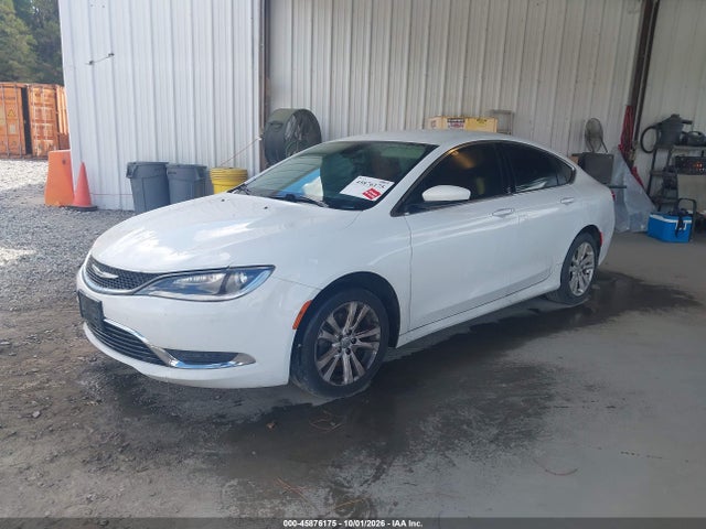45876175 :رقم المزاد ، 1C3CCCAB5FN570128 vin ، 2015 Chrysler 200 Limited مزاد بيع