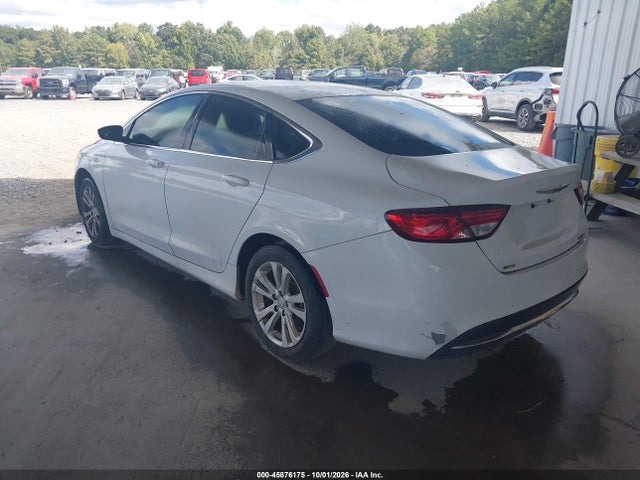 45876175 :رقم المزاد ، 1C3CCCAB5FN570128 vin ، 2015 Chrysler 200 Limited مزاد بيع