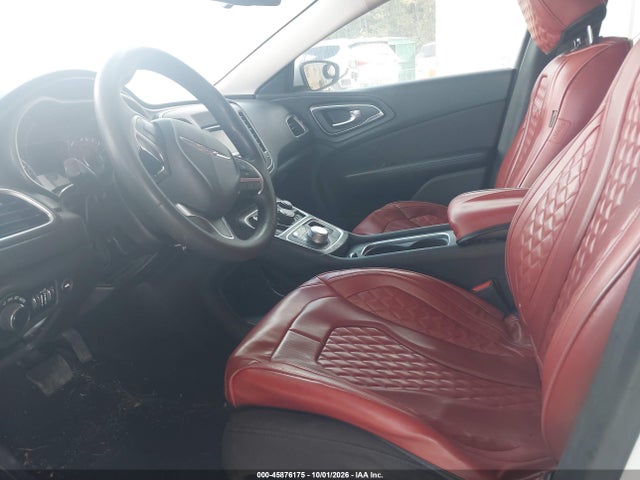 45876175 :رقم المزاد ، 1C3CCCAB5FN570128 vin ، 2015 Chrysler 200 Limited مزاد بيع