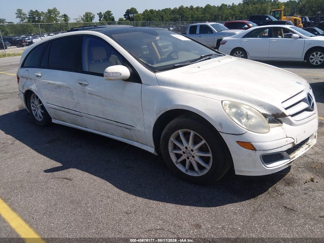 45876177 :رقم المزاد ، 4JGCB65E16A013711 vin ، 2006 Mercedes-benz R 350 4matic مزاد بيع