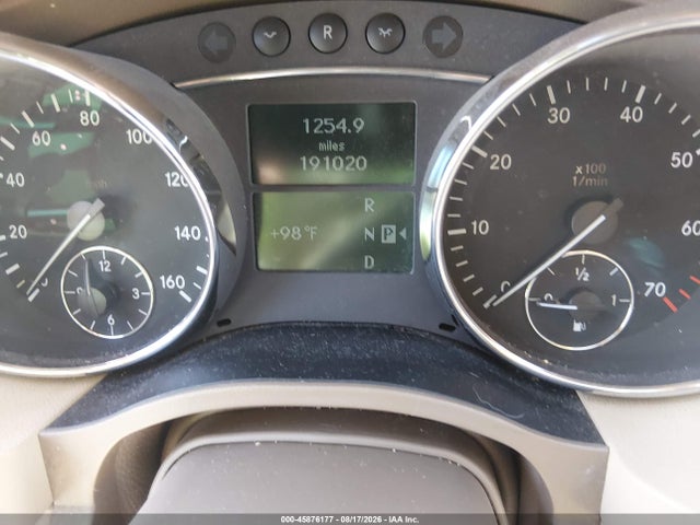 Aukcja sprzedaży 2006 Mercedes-benz R 350 4matic, vin: 4JGCB65E16A013711, numer aukcji: 45876177
