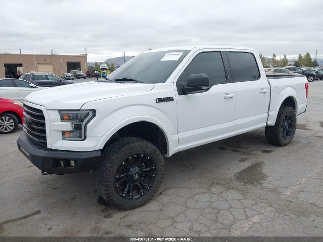 Ford F-150 Xlt 2017 1FTEW1EG1HKD43593 Image 2