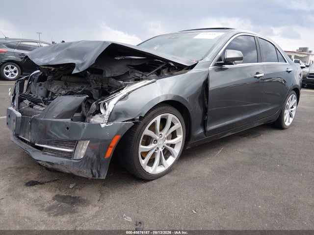 Cadillac Ats Performance 2015 1G6AC5SXXF0107166 Image 2