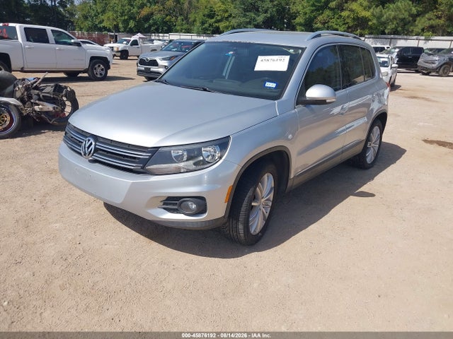 Aukcja sprzedaży 2012 Volkswagen Tiguan Se, vin: WVGBV7AX5CW558423, numer aukcji: 45876192