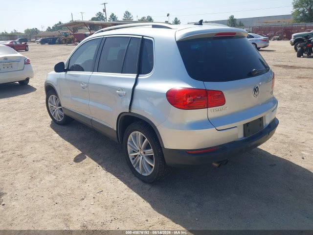 Aukcja sprzedaży 2012 Volkswagen Tiguan Se, vin: WVGBV7AX5CW558423, numer aukcji: 45876192