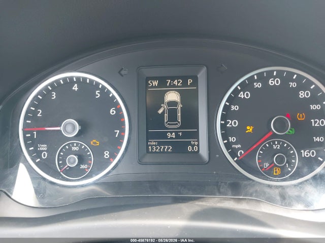 Aukcja sprzedaży 2012 Volkswagen Tiguan Se, vin: WVGBV7AX5CW558423, numer aukcji: 45876192