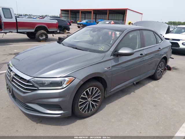 45876191 :رقم المزاد ، 3VWEB7BU5KM271111 vin ، 2019 Volkswagen Jetta 1.4t Sel مزاد بيع