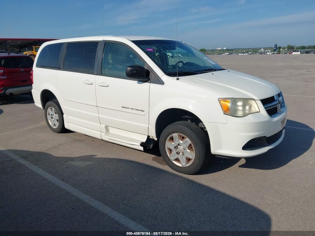 Aukcja sprzedaży 2012 Dodge Grand Caravan Se/avp, vin: 2C4RDGBG5CR298652, numer aukcji: 45876194