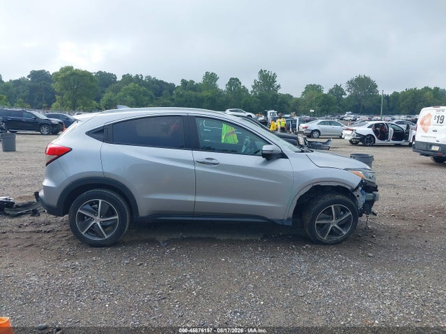 2022 Honda Hr-v Awd Ex მანქანა იყიდება აუქციონზე, vin: 3CZRU6H5XNM765052, აუქციონის ნომერი: 45876197