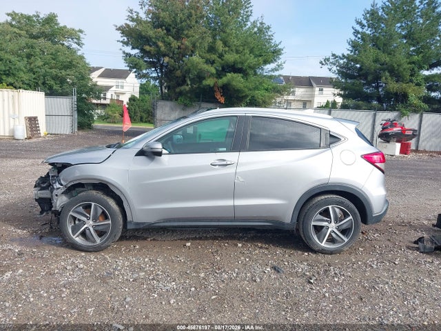 2022 Honda Hr-v Awd Ex მანქანა იყიდება აუქციონზე, vin: 3CZRU6H5XNM765052, აუქციონის ნომერი: 45876197