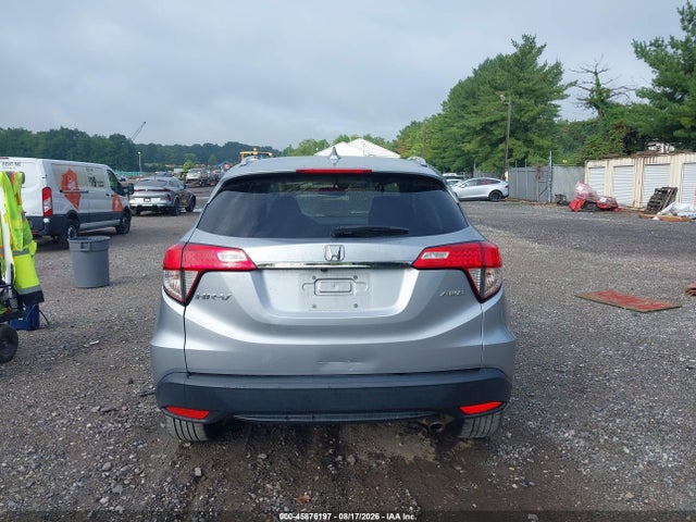 2022 Honda Hr-v Awd Ex მანქანა იყიდება აუქციონზე, vin: 3CZRU6H5XNM765052, აუქციონის ნომერი: 45876197