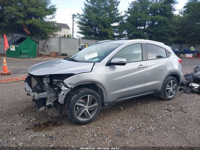 2022 Honda Hr-v Awd Ex მანქანა იყიდება აუქციონზე, vin: 3CZRU6H5XNM765052, აუქციონის ნომერი: 45876197