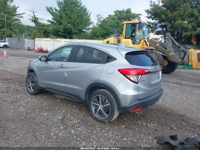 2022 Honda Hr-v Awd Ex მანქანა იყიდება აუქციონზე, vin: 3CZRU6H5XNM765052, აუქციონის ნომერი: 45876197