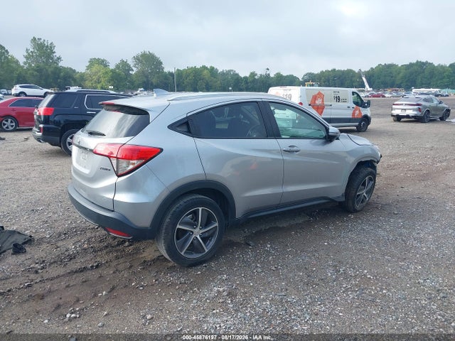 2022 Honda Hr-v Awd Ex მანქანა იყიდება აუქციონზე, vin: 3CZRU6H5XNM765052, აუქციონის ნომერი: 45876197