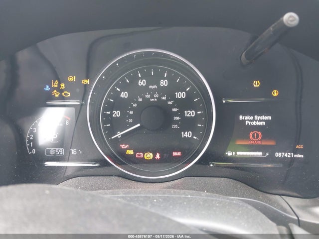 2022 Honda Hr-v Awd Ex მანქანა იყიდება აუქციონზე, vin: 3CZRU6H5XNM765052, აუქციონის ნომერი: 45876197