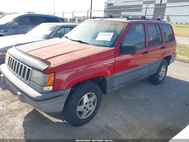 1993 Jeep Grand Cherokee Laredo მანქანა იყიდება აუქციონზე, vin: 1J4GZ58S8PC118758, აუქციონის ნომერი: 45876205