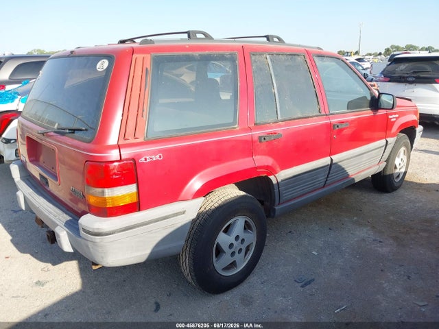 45876205 :رقم المزاد ، 1J4GZ58S8PC118758 vin ، 1993 Jeep Grand Cherokee Laredo مزاد بيع