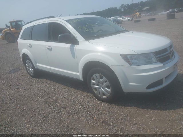 Продажа на аукционе авто 2016 Dodge Journey Se, vin: 3C4PDCAB0GT234429, номер лота: 45876221