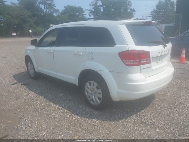 Продажа на аукционе авто 2016 Dodge Journey Se, vin: 3C4PDCAB0GT234429, номер лота: 45876221