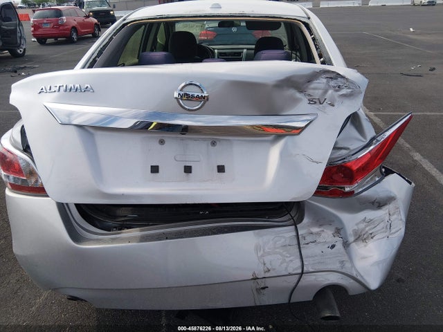 Nissan Altima 2.5 Sv 2015 1N4AL3APXFC185020 Image 6