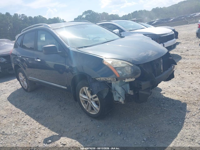 2015 Nissan Rogue Select S მანქანა იყიდება აუქციონზე, vin: JN8AS5MT6FW659338, აუქციონის ნომერი: 45876230
