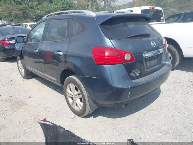 2015 Nissan Rogue Select S მანქანა იყიდება აუქციონზე, vin: JN8AS5MT6FW659338, აუქციონის ნომერი: 45876230